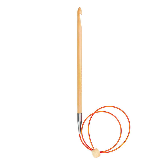 

Uncinetto tunisino in bamboo con cavo - 50 cm - Hobbii
1