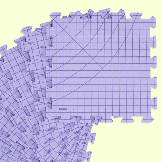 

Tappetino di bloccaggio - Lilla - Hobbii
4