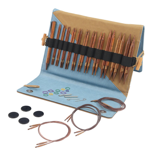 Ginger Regal - Set di ferri circolari intercambiabili - Betulla - KnitPro