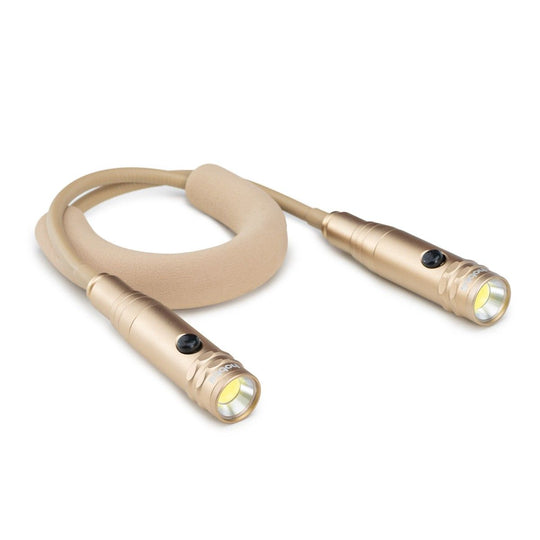 Punto luce da collo Deluxe - Champagne - Hobbii
