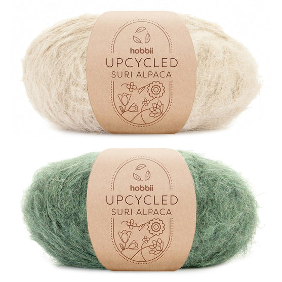 

Upcycled Suri Alpaca (Edizione Limitata) - Upcycled
1