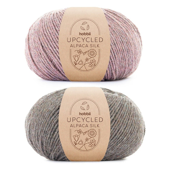 

Upcycled Alpaca Silk (Edizione Limitata) - Upcycled
1