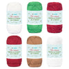 

Rainbow Cotton 8/4 Christmas Silver Color Pack (Edizione Limitata) - Hobbii
1