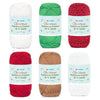 

Rainbow Cotton 8/4 Christmas Gold Color Pack (Edizione Limitata) - Hobbii
1
