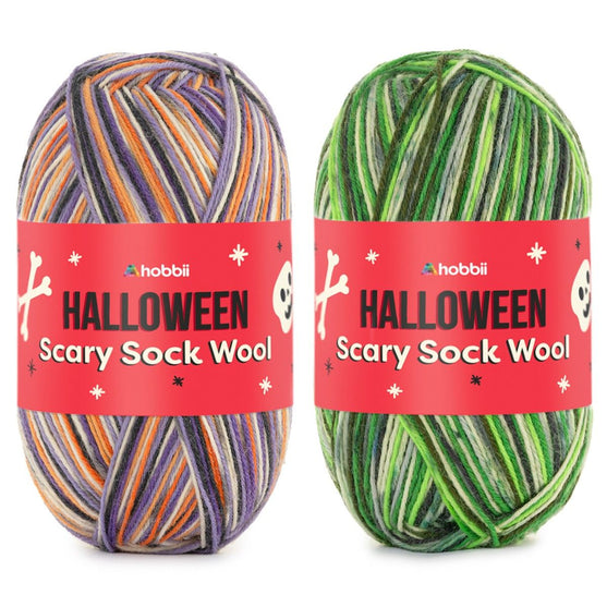 

Scary Sock Wool (Edizione Limitata) - Hobbii
1