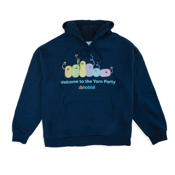 

Party Hoodie - Yarniis (Edizione limitata) - Hobbii
1