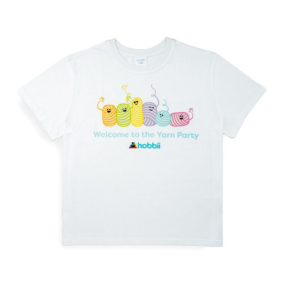 

Party T-shirt - Yarniis (Edizione limitata) - Hobbii
1