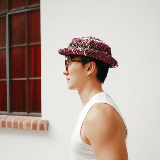 Raffia Ripple - Cappello