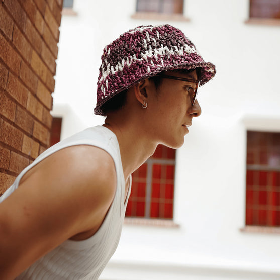 

Raffia Ripple - Cappello
3