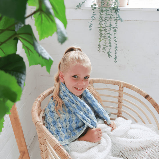 

Little Waves - Coperta per neonato
2