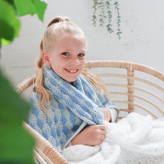 

Little Waves - Coperta per neonato
3