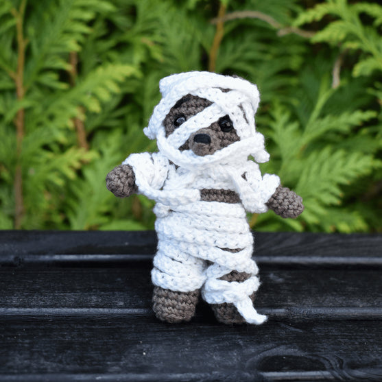 

Mummy Bear - Personaggio di Halloween
1