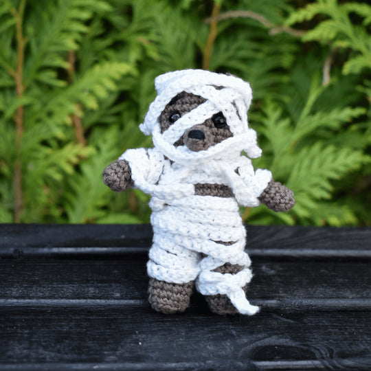 Mummy Bear - Personaggio di Halloween