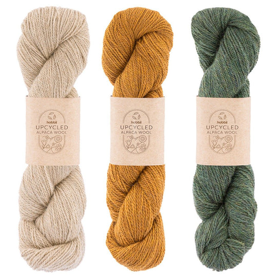 Upcycled Alpaca Wool (Edizione Limitata) - Upcycled