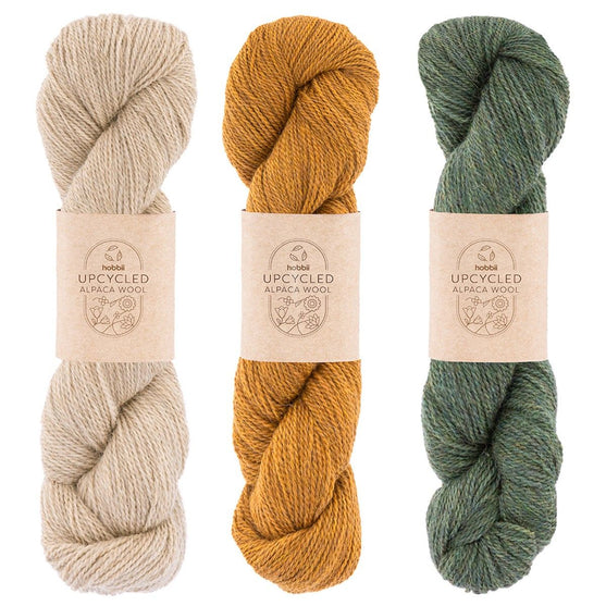 

Upcycled Alpaca Wool (Edizione Limitata) - Upcycled
1