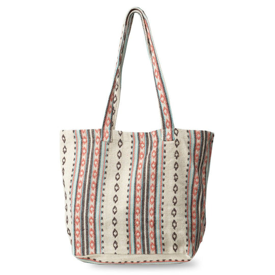 Borsa shopper in jacquard - Hobbii
