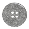 

Bottoni Glitter - Argento - Diverse dimensioni - Go Handmade
4