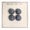 

Perle in silicone - Ø 18 mm - 4 pz. - Go Handmade
1
