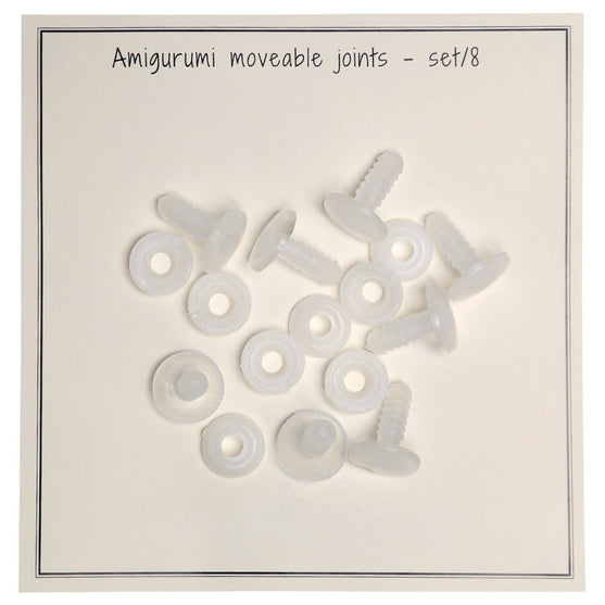 

Articolazioni per Amigurumi - Go Handmade
1