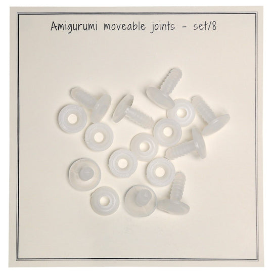 Articolazioni per Amigurumi - Go Handmade