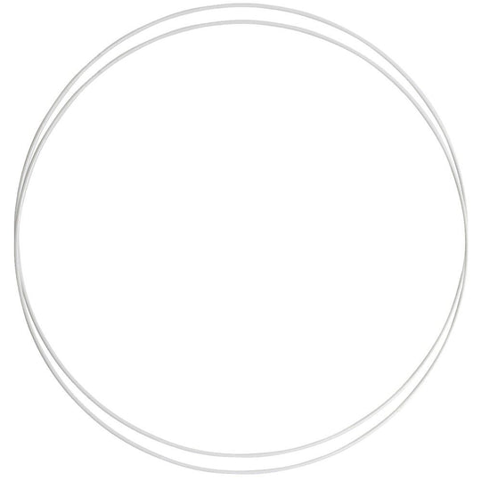 Anello in metallo, 30 cm, 2 pezzi - Go Handmade