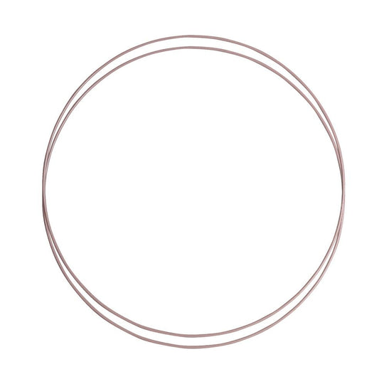 Anello in metallo, 25 cm, 2 pezzi - Go Handmade