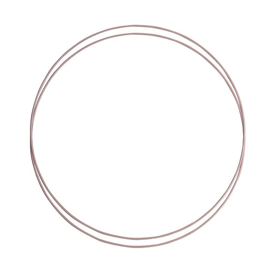 

Anello in metallo, 25 cm, 2 pezzi - Go Handmade
1