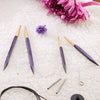 

Ferri circolari intercambiabili J'adore Cubics - KnitPro
4
