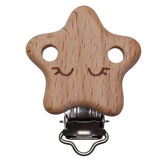 

Clip salvaciuccio con fori - Stella - Go Handmade
1