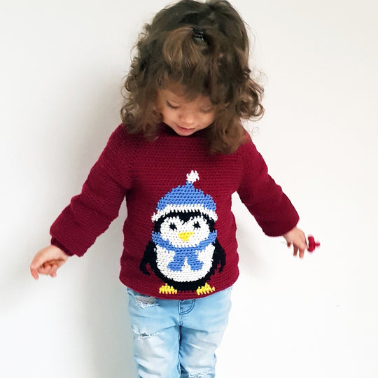 Maglione Penguin