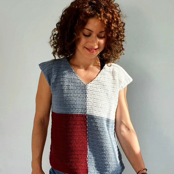 

Maglietta Color Block
3