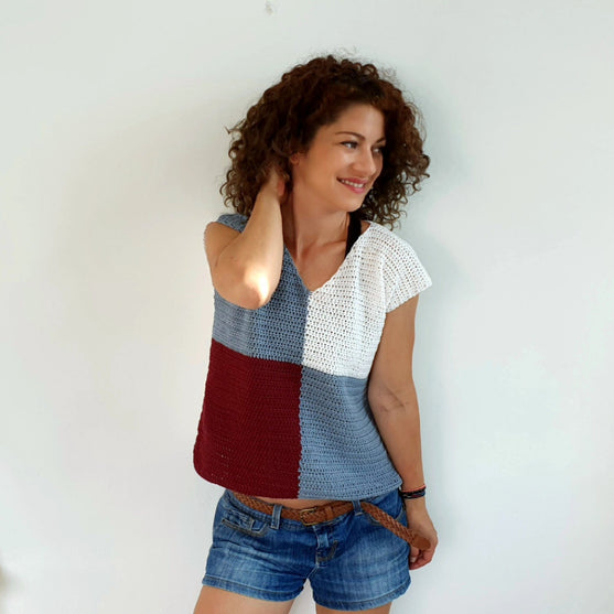 

Maglietta Color Block
5