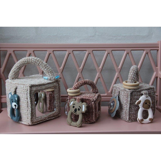 

Animaletti in silicone - Go Handmade
5