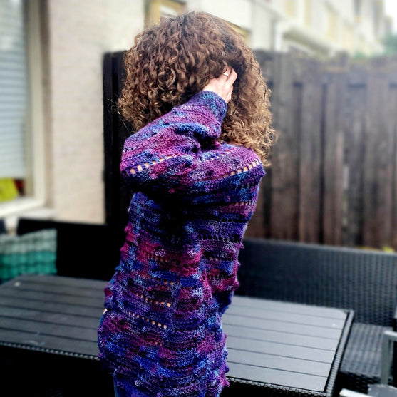 

Maglione Grape Squish
3