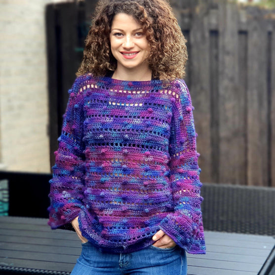 

Maglione Grape Squish
1