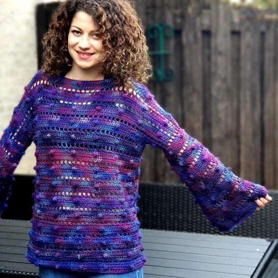 

Maglione Grape Squish
5