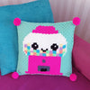 

Kawaii Bubble Gum Machine - Cuscino
1