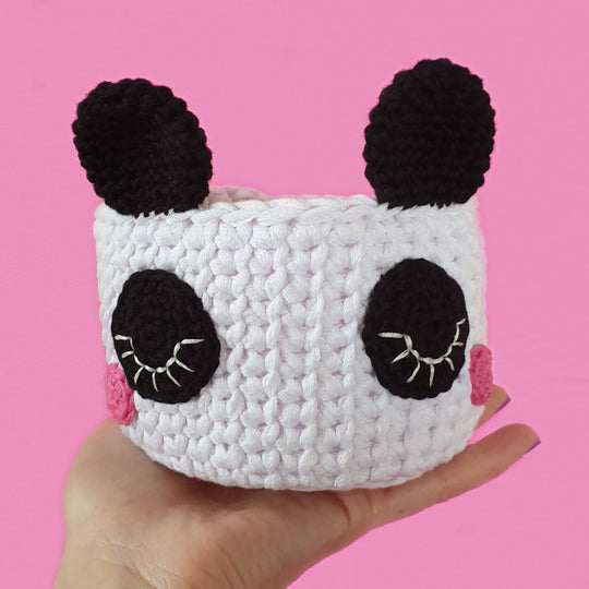 Cestino - Kawaii Panda