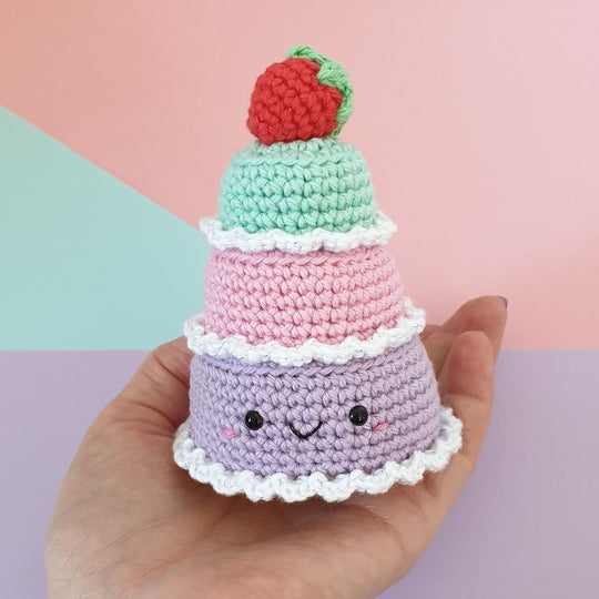 Kawaii Torta Tripla
