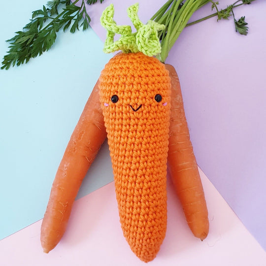 Carota Kawaii