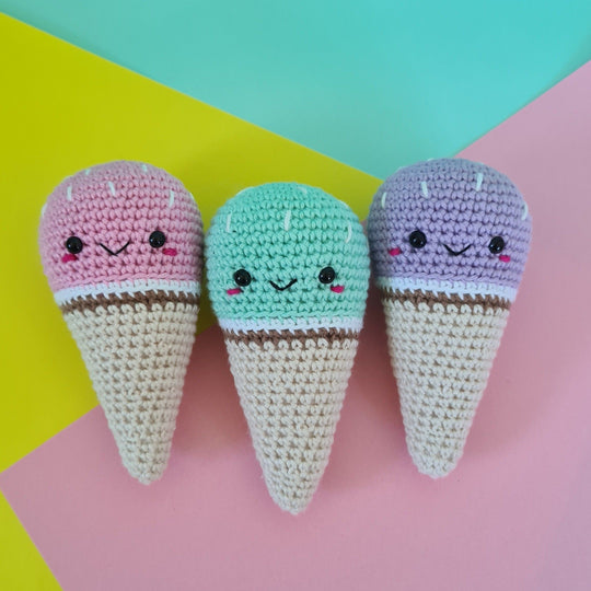Cono gelato Kawaii