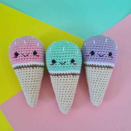 

Cono gelato Kawaii
1