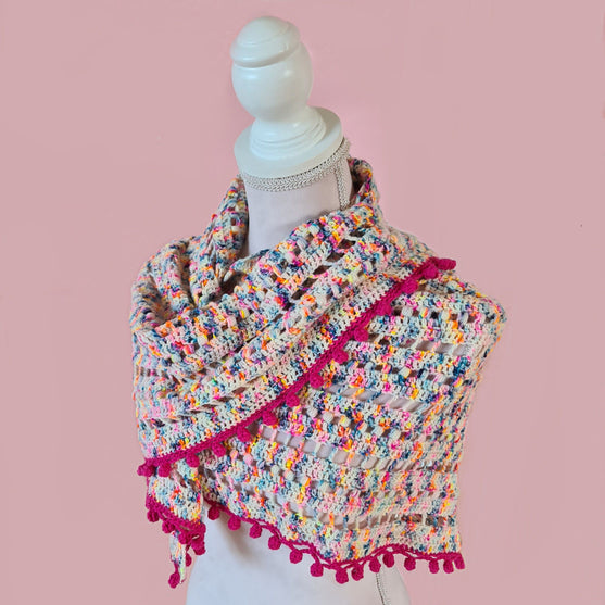 

Scialle Bubble Gum
4