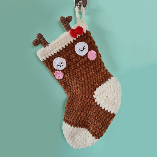 Calze natalizie Reindeer