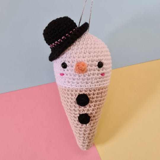 Ornamento - Kawaii Snowcone