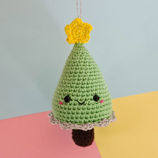 Ornamento - Kawaii Christmas Tree