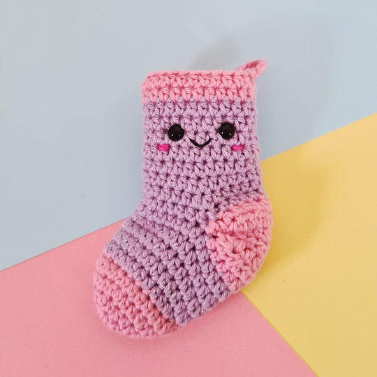 Ornamento - Kawaii Christmas Stocking
