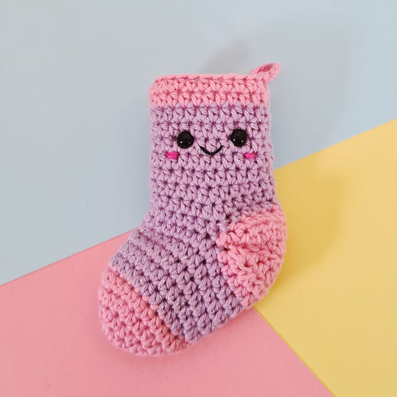 

Ornamento - Kawaii Christmas Stocking
1