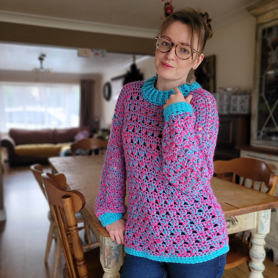 

The Two Strand Maglione
3