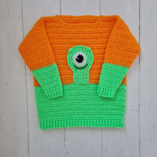Alien Friend - Maglione per bambino